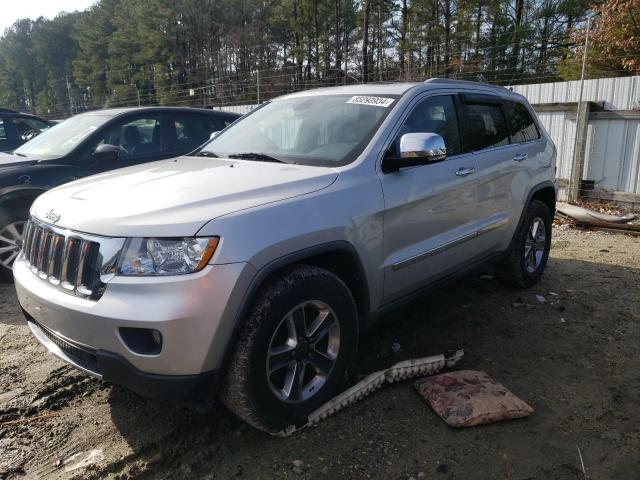 JEEP GRAND CHER 2011 1j4rr5gt7bc652295