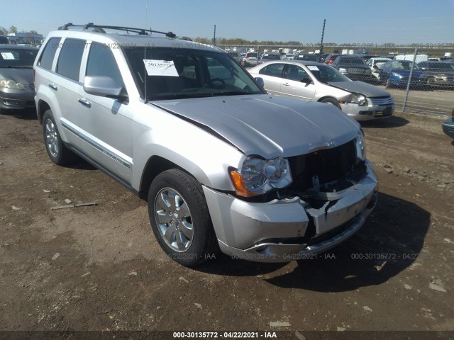 JEEP GRAND CHEROKEE 2010 1j4rr5gt8ac128507