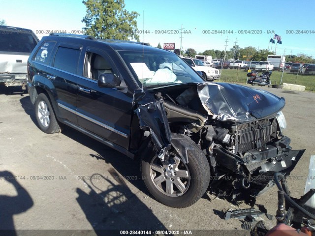 JEEP GRAND CHEROKEE 2010 1j4rr5gt9ac149138