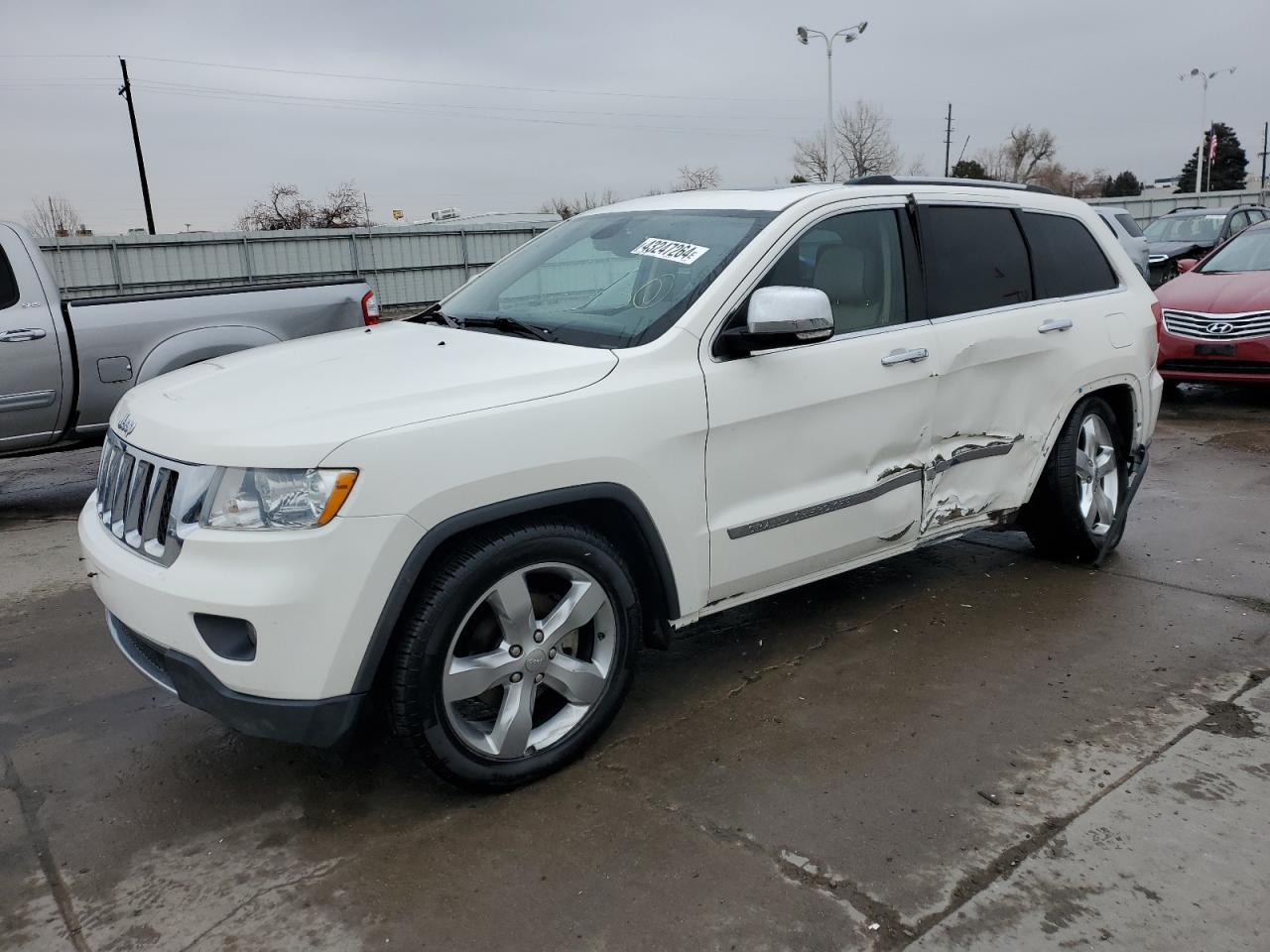 JEEP GRAND CHEROKEE 2011 1j4rr6gg0bc510184