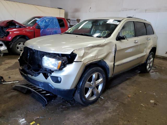 JEEP GRAND CHER 2011 1j4rr6gg2bc558110