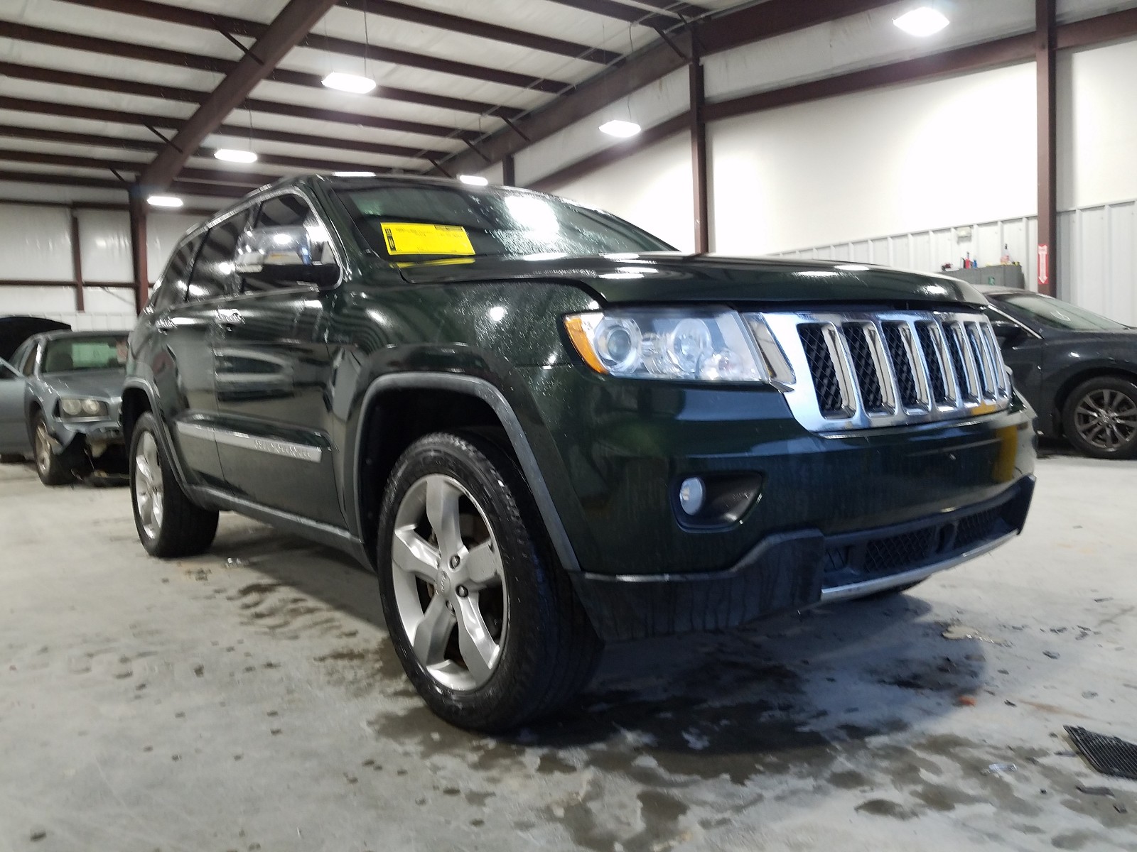 JEEP GRAND CHER 2011 1j4rr6gg3bc668874