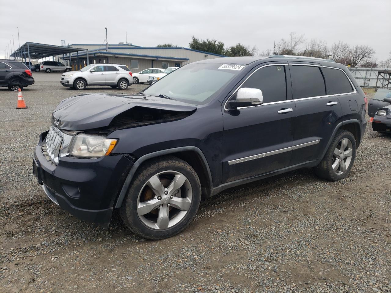 JEEP GRAND CHEROKEE 2011 1j4rr6gg4bc605217