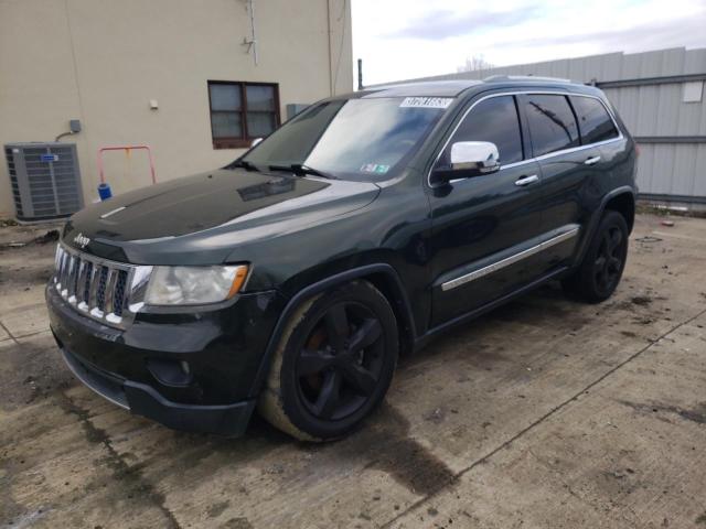 JEEP GRAND CHER 2011 1j4rr6gg4bc607954