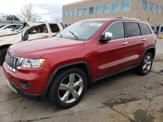 JEEP GRAND CHER 2011 1j4rr6gg7bc608192