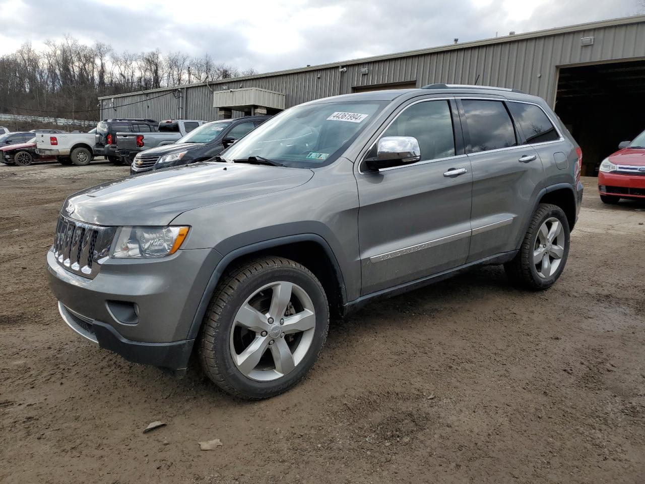 JEEP GRAND CHEROKEE 2011 1j4rr6gg9bc583814