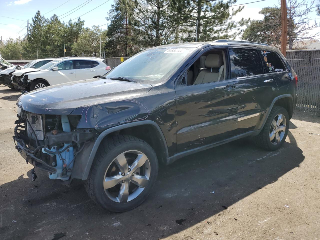 JEEP GRAND CHEROKEE 2011 1j4rr6gg9bc745439