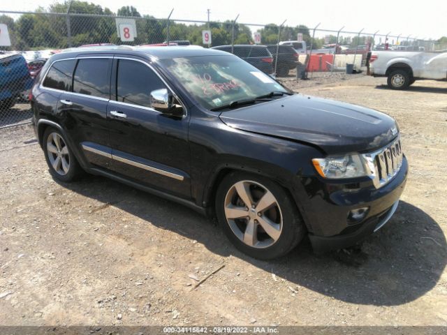 JEEP GRAND CHEROKEE 2011 1j4rr6gt0bc560449