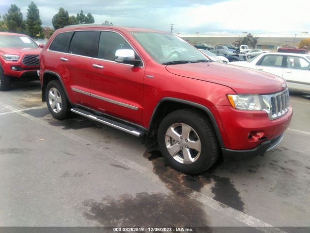 JEEP GRAND CHEROKEE 2011 1j4rr6gt0bc604482