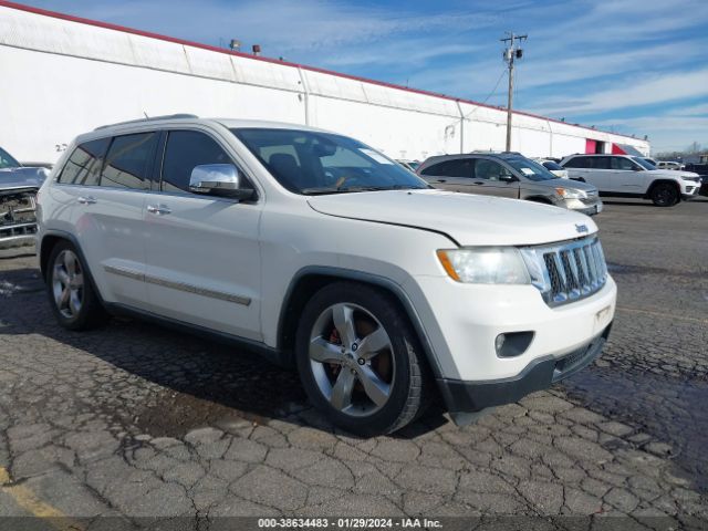 JEEP GRAND CHEROKEE 2011 1j4rr6gt0bc686617