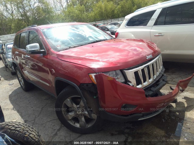 JEEP GRAND CHEROKEE 2011 1j4rr6gt1bc537407