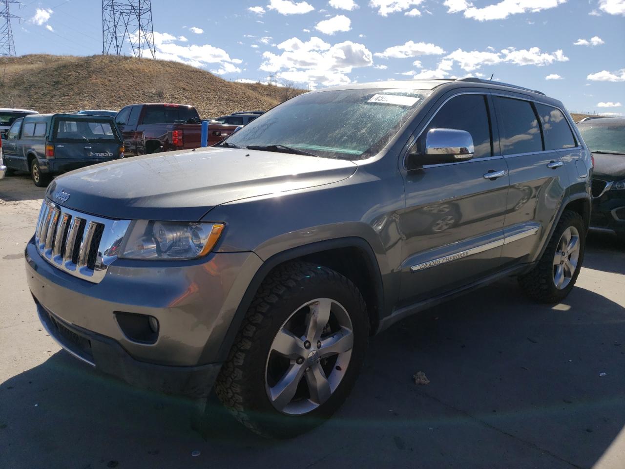 JEEP GRAND CHEROKEE 2011 1j4rr6gt1bc713811