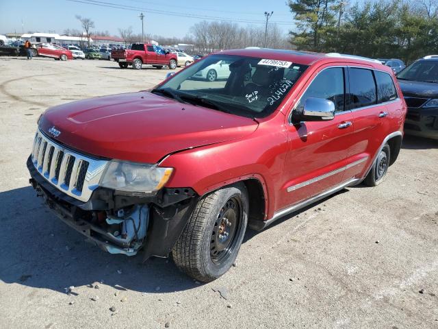 JEEP GRAND CHER 2011 1j4rr6gt3bc560946