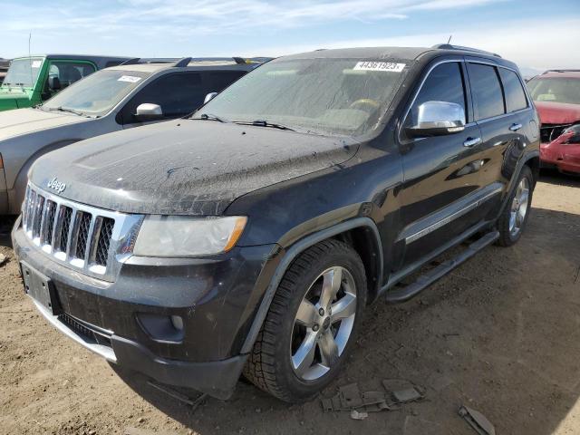 JEEP GRAND CHER 2011 1j4rr6gt3bc607442