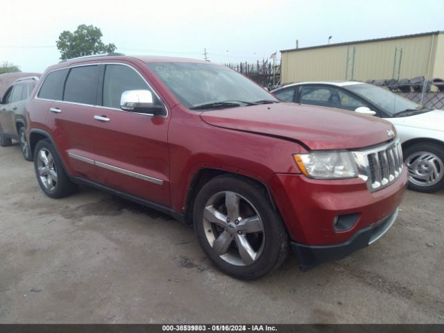 JEEP GRAND CHEROKEE 2011 1j4rr6gt3bc701143