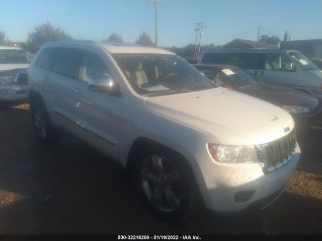 JEEP GRAND CHEROKEE 2011 1j4rr6gt4bc607143