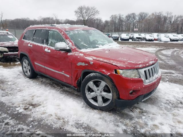 JEEP GRAND CHEROKEE 2011 1j4rr6gt5bc605630