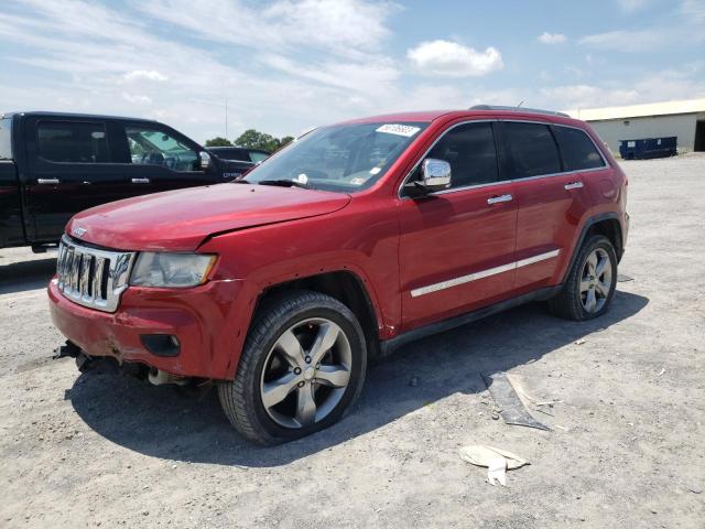 JEEP GRAND CHER 2011 1j4rr6gt5bc607376