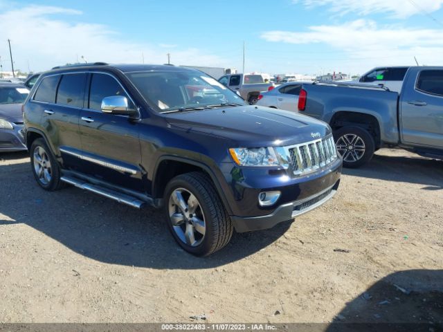 JEEP GRAND CHEROKEE 2011 1j4rr6gt5bc690372