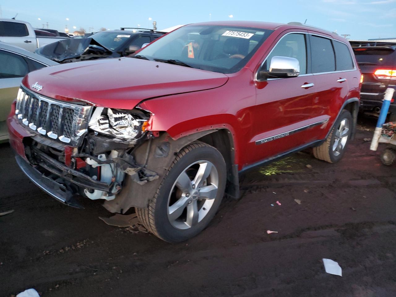 JEEP GRAND CHEROKEE 2011 1j4rr6gt6bc560455