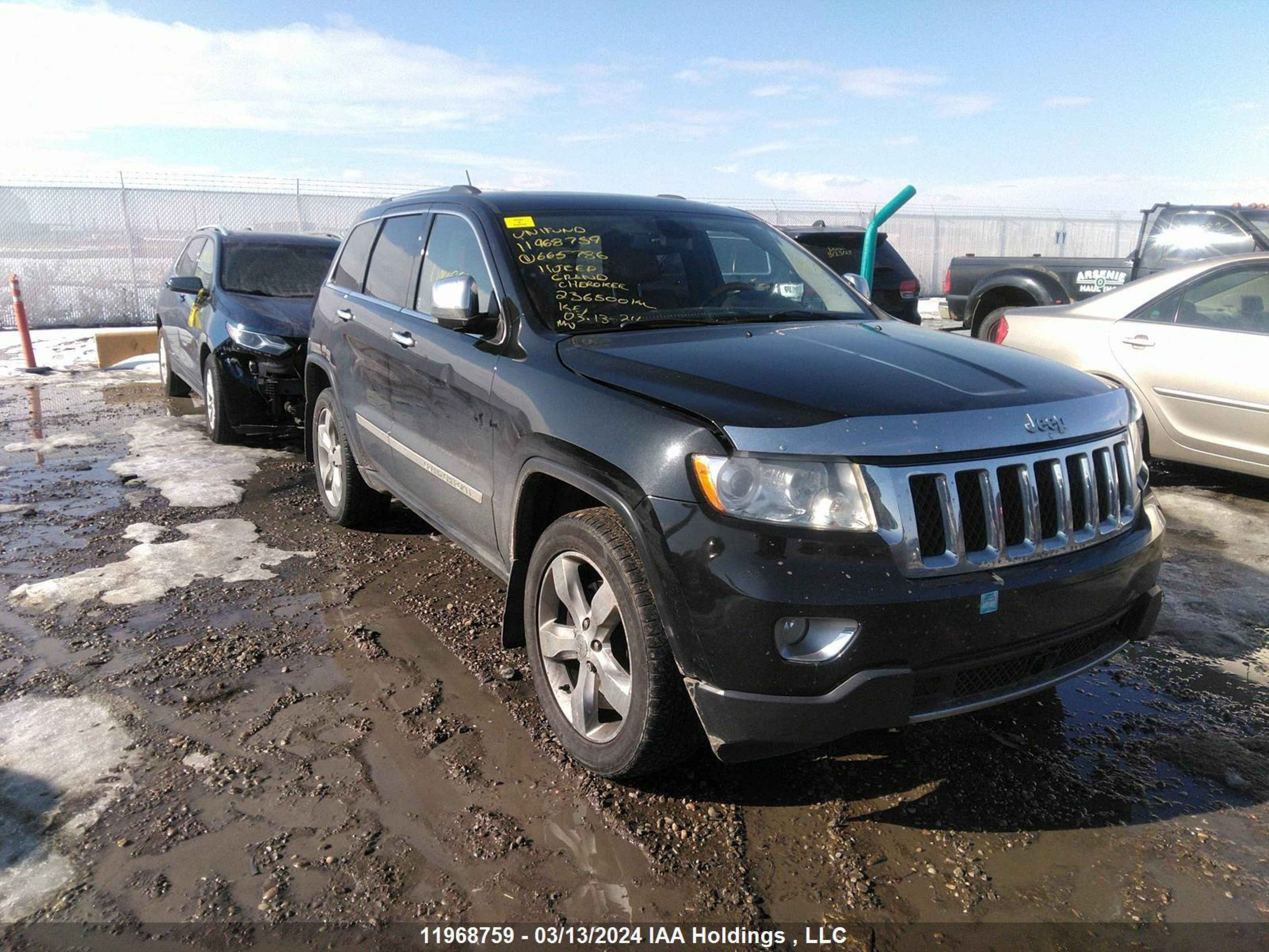 JEEP GRAND CHEROKEE 2011 1j4rr6gt6bc665786