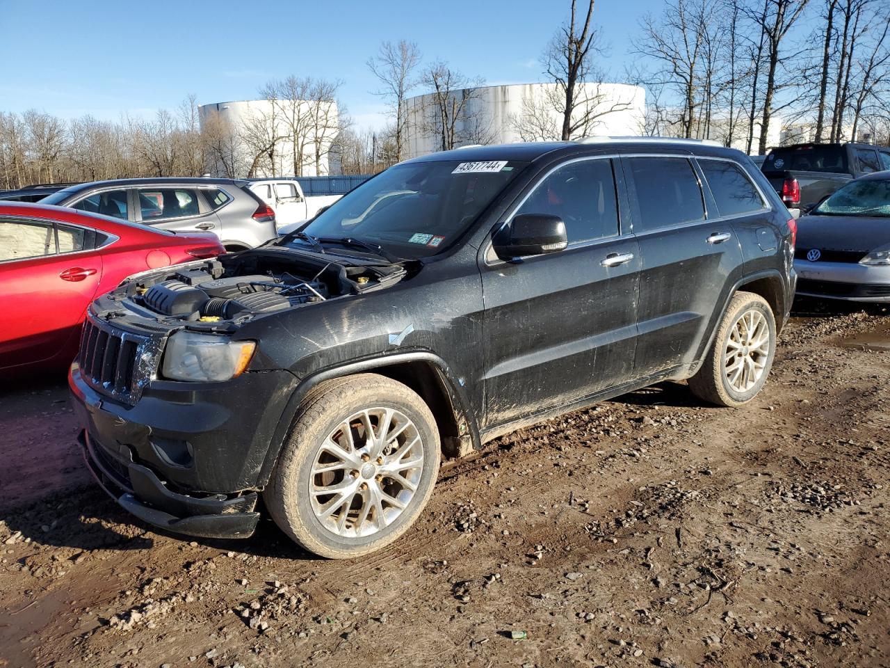 JEEP GRAND CHEROKEE 2011 1j4rr6gt7bc560030