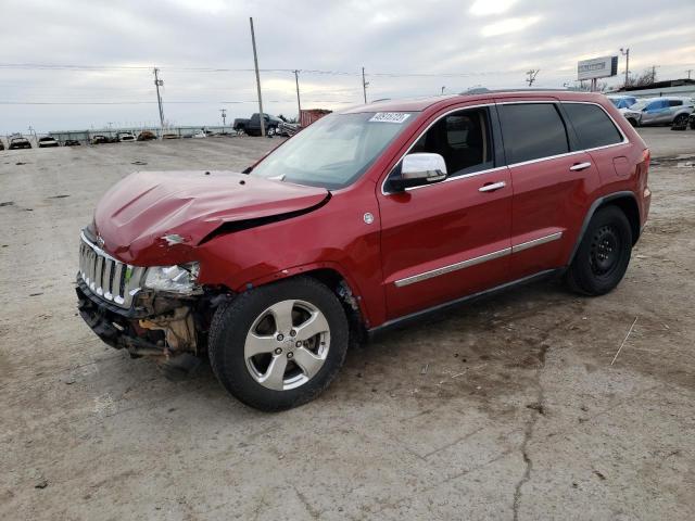 JEEP GRAND CHER 2011 1j4rr6gt7bc605824