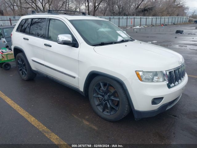 JEEP GRAND CHEROKEE 2011 1j4rr6gt7bc605970