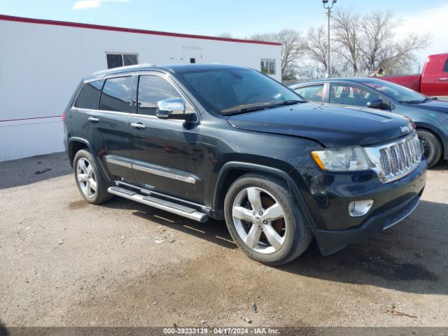 JEEP GRAND CHEROKEE 2011 1j4rr6gt7bc627743