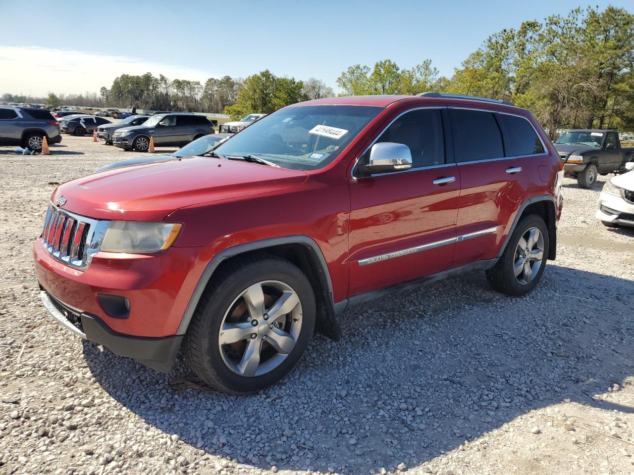 JEEP GRAND CHEROKEE 2011 1j4rr6gt8bc606688