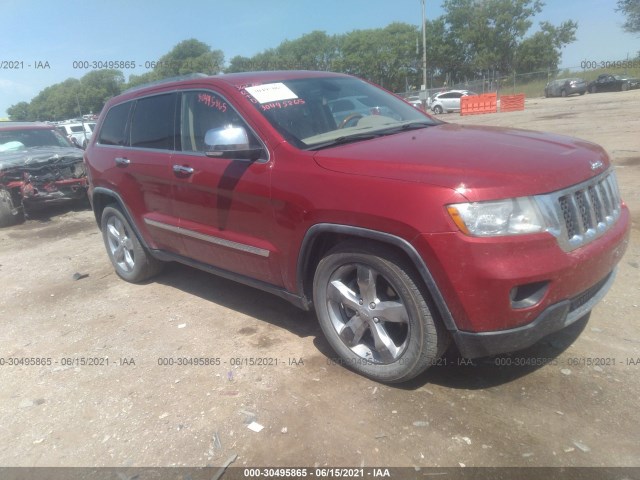 JEEP GRAND CHEROKEE 2011 1j4rr6gt9bc570011