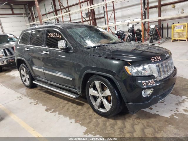 JEEP GRAND CHEROKEE 2011 1j4rr6gt9bc647332