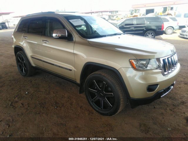 JEEP GRAND CHEROKEE 2011 1j4rr6gt9bc713829