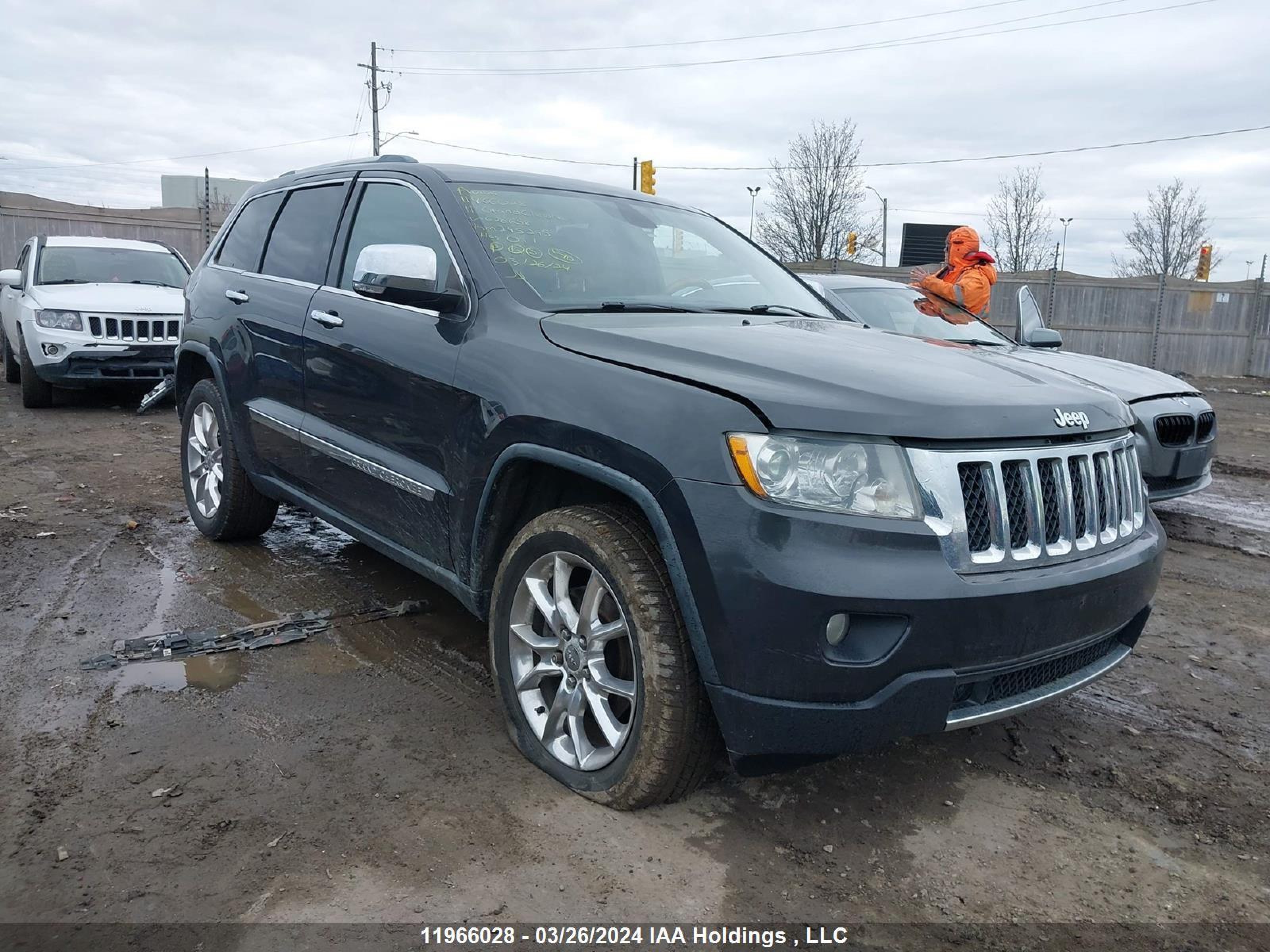 JEEP GRAND CHEROKEE 2011 1j4rr6gtxbc628658