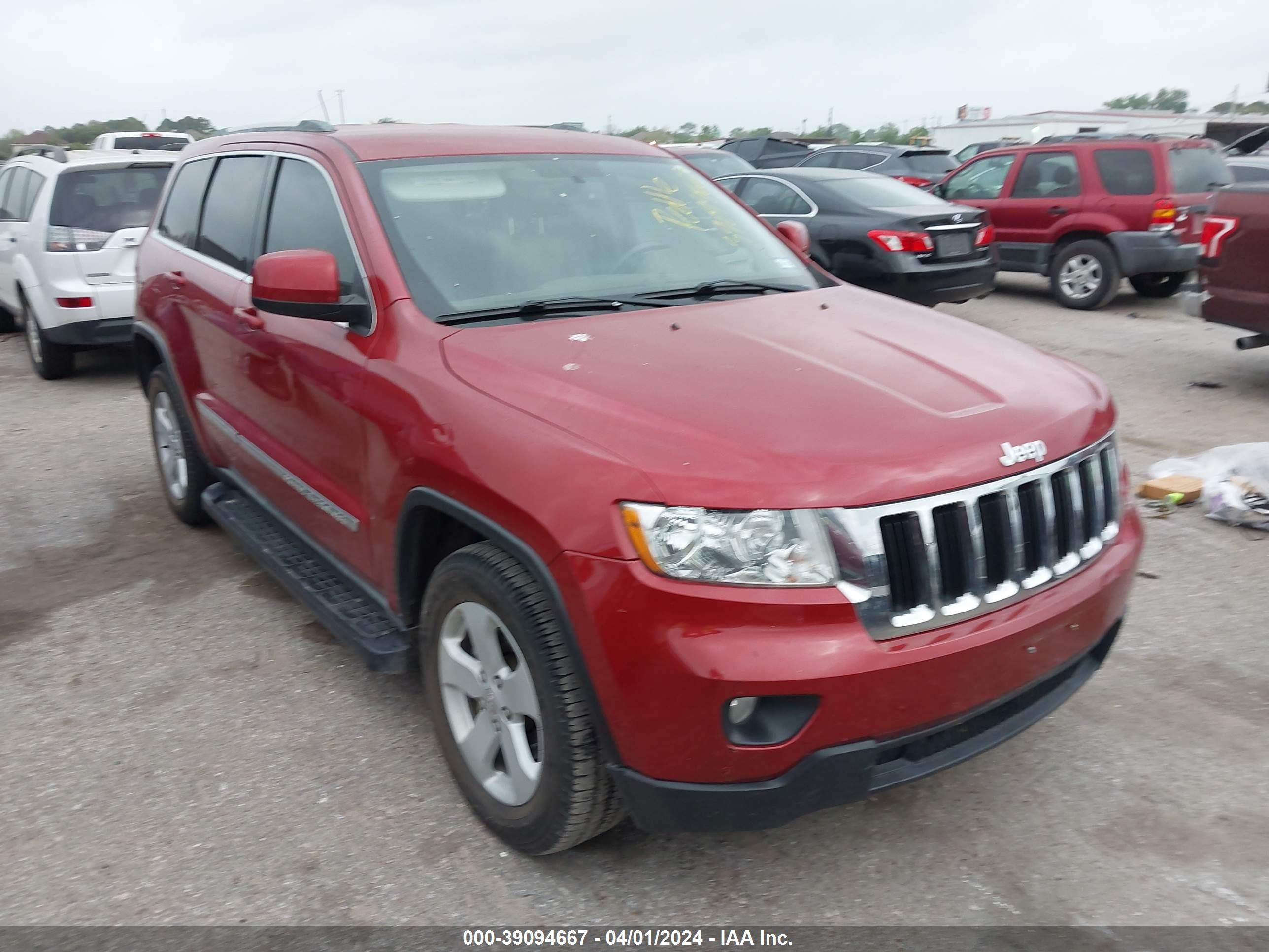 JEEP GRAND CHEROKEE 2011 1j4rs4gg5bc545201