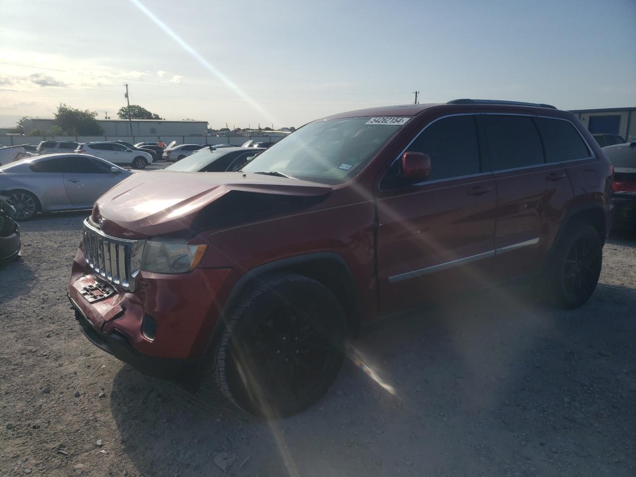 JEEP GRAND CHEROKEE 2011 1j4rs4gg5bc659537