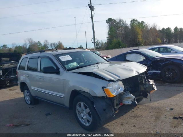 JEEP GRAND CHEROKEE 2010 1j4rs4gt3ac152552