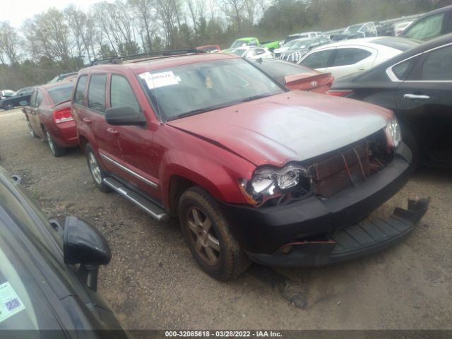 JEEP GRAND CHEROKEE 2010 1j4rs4gt6ac123563