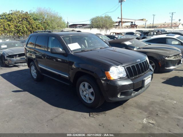 JEEP GRAND CHEROKEE 2010 1j4rs4gt8ac107929