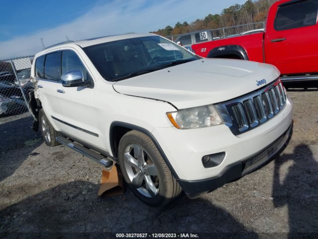 JEEP GRAND CHEROKEE 2011 1j4rs5gt0bc611009