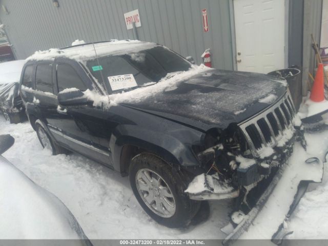 JEEP GRAND CHEROKEE 2010 1j4rs5gt3ac107925