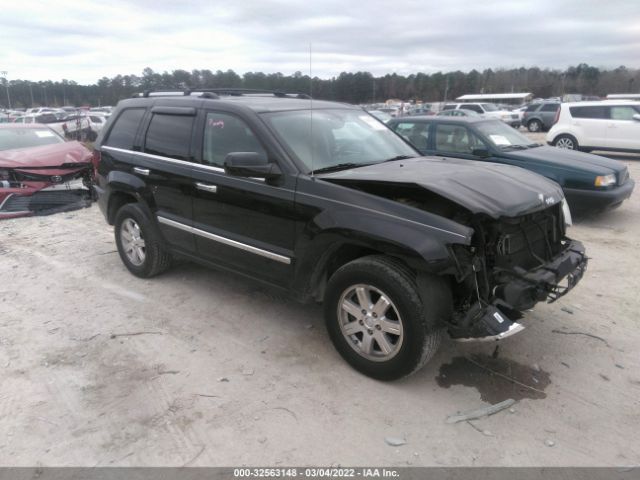 JEEP GRAND CHEROKEE 2010 1j4rs5gt7ac124162