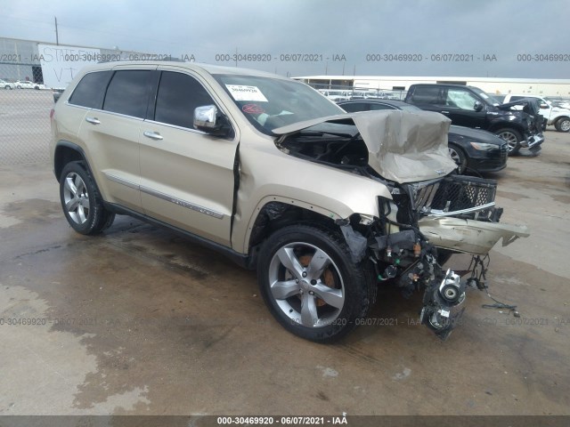 JEEP GRAND CHEROKEE 2011 1j4rs6gg2bc569273