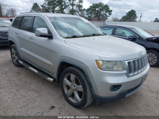 JEEP GRAND CHEROKEE 2011 1j4rs6gg6bc554856