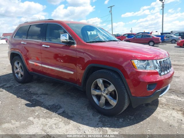 JEEP GRAND CHEROKEE 2011 1j4rs6gg9bc646527