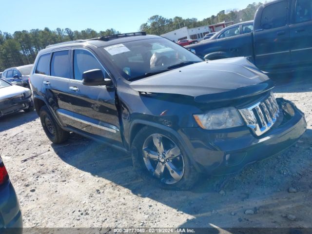 JEEP GRAND CHEROKEE 2011 1j4rs6gt4bc601377