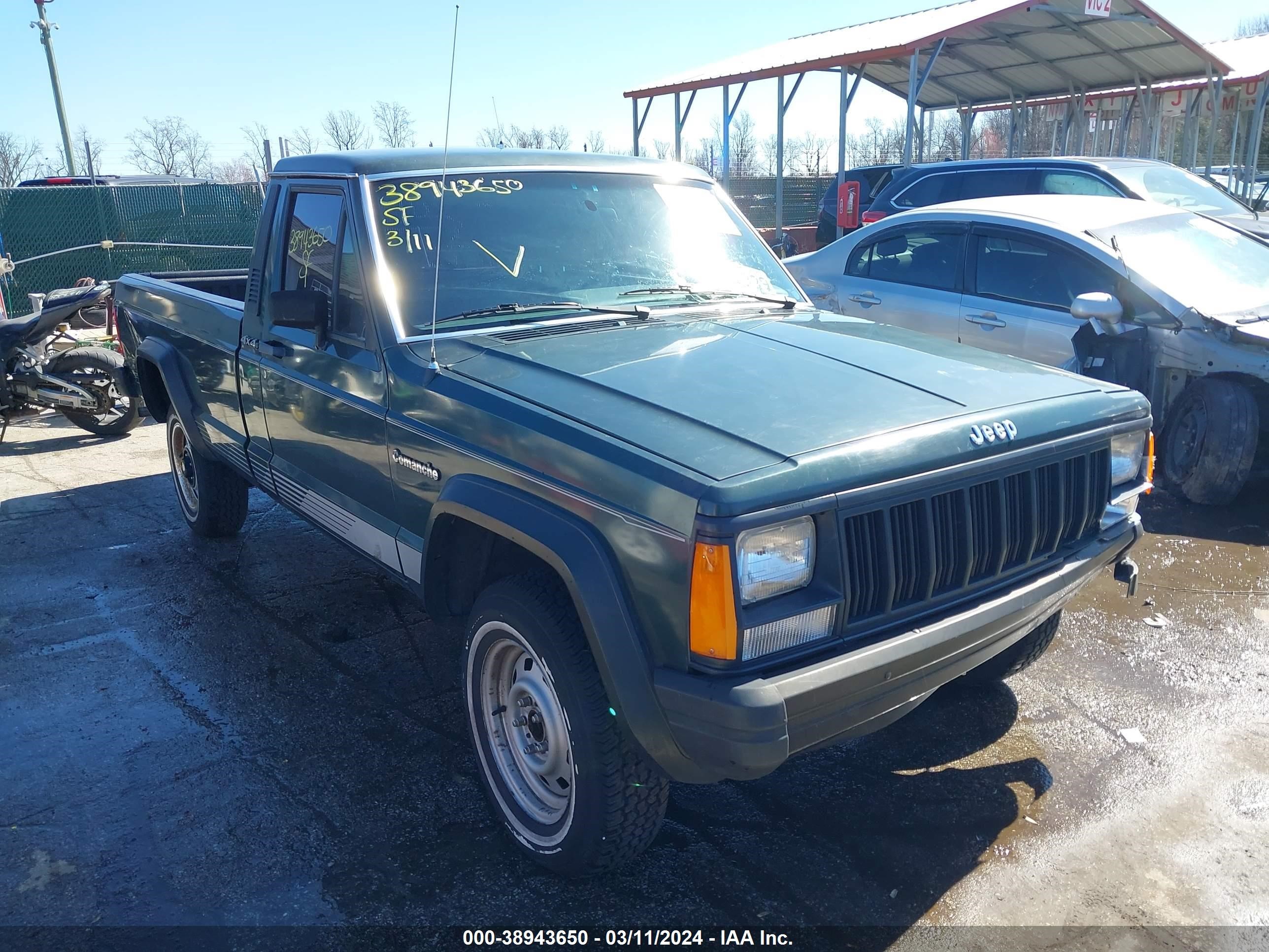 JEEP NULL 1991 1j7fj26s6ml583980