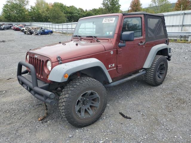 JEEP WRANGLER X 2007 1j8fa24107l189224