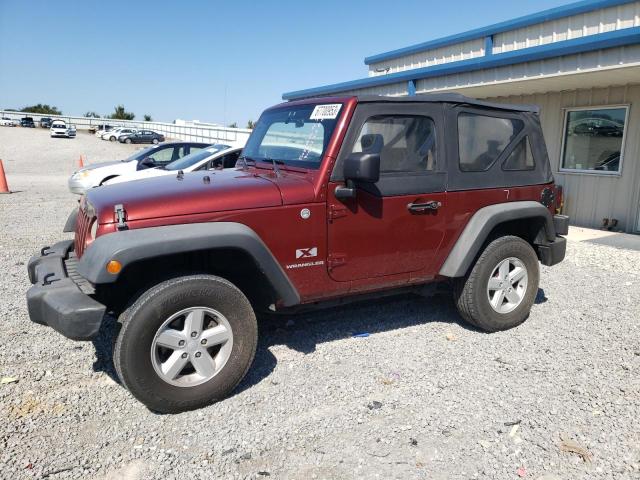 JEEP WRANGLER X 2007 1j8fa24107l223033