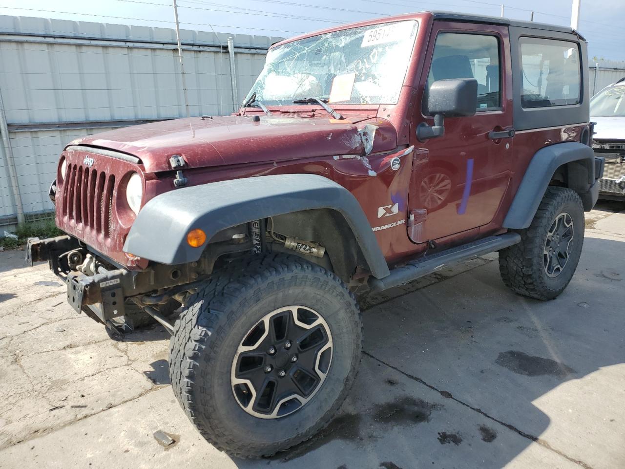 JEEP WRANGLER 2008 1j8fa24118l510852